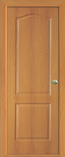 Ламинированные двери Классика ДГ миланский орех