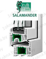 Заказать окна ПВХ Salamander