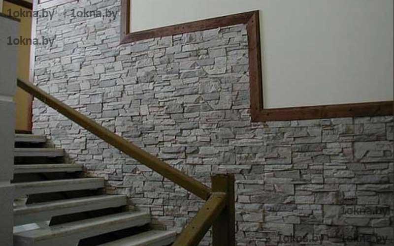 Украшение стен с помощью фасадных панелей